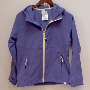 Light weight rain jacket. New with tags